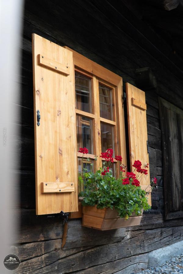 Chalet Schmelz Huette Mit Sauna Und Garten Flattach Exterior photo